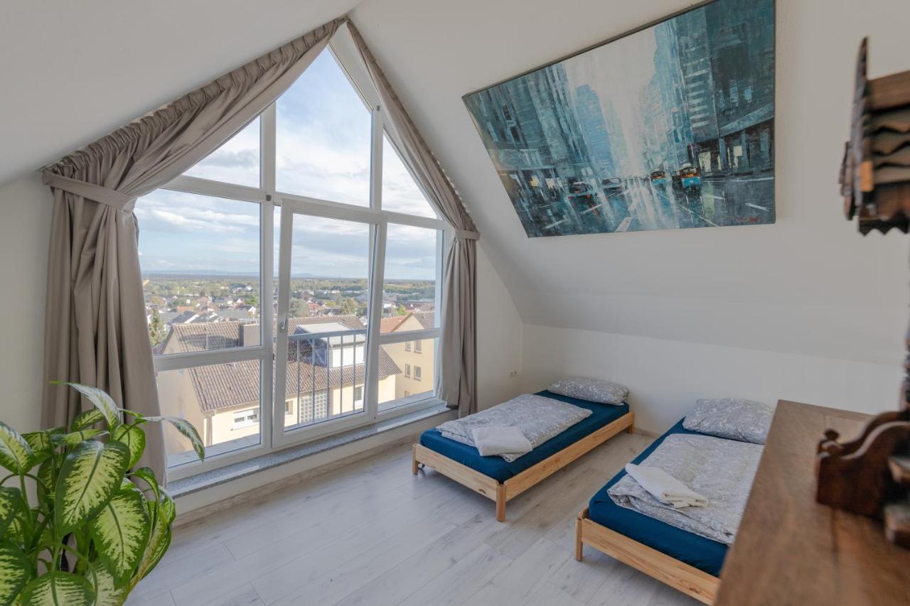 The Beverly Hills Of Frankfurt In Hofheim Penthouse Or Garden Zewnętrze zdjęcie