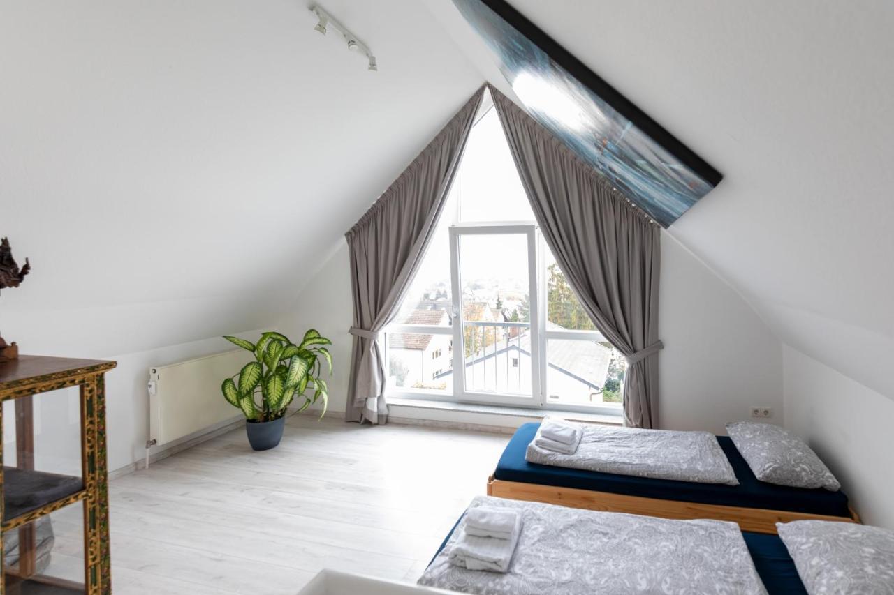 The Beverly Hills Of Frankfurt In Hofheim Penthouse Or Garden Zewnętrze zdjęcie